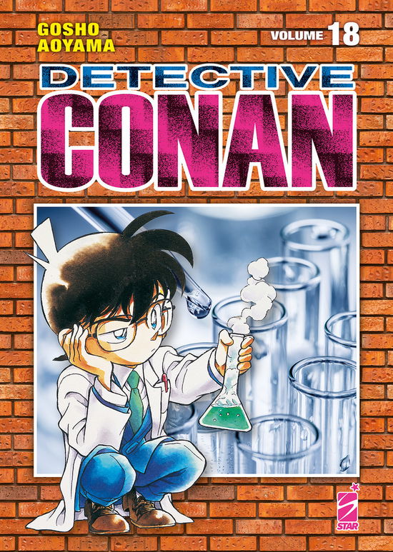 Cover for Gosho Aoyama · Detective Conan. New Edition #18 (Book)