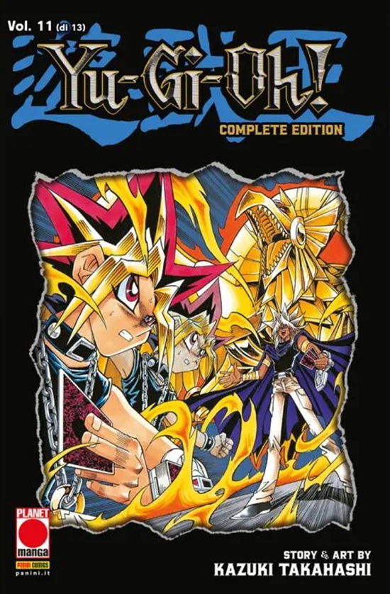 Cover for Kazuki Takahashi · Yu-Gi-Oh! Complete Edition #11 (Book)