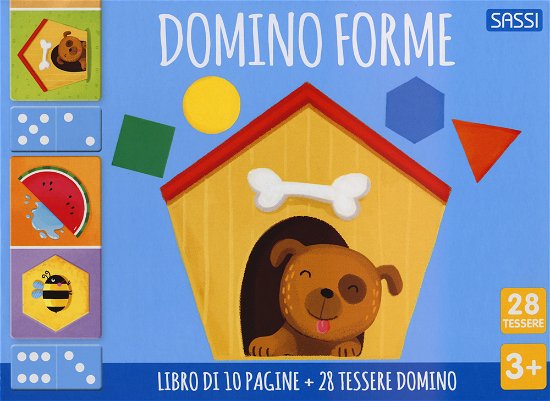 Cover for Matteo Gaule · Gioca E Impara. Domino Forme. Ediz. A Colori. Con 28 Tessere Domino (Bog)