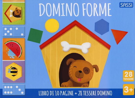 Gioca E Impara. Domino Forme. Ediz. A Colori. Con 28 Tessere Domino - Matteo Gaule - Books -  - 9788830312012 - 