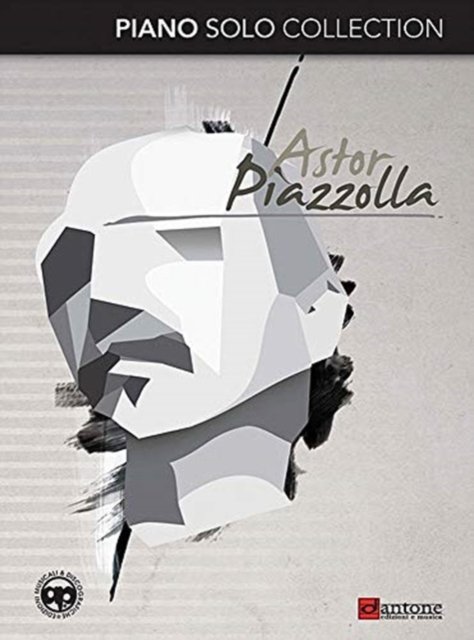 Cover for Astor Piazzolla · Astor Piazzolla Piano Solo Collection (Pocketbok) (2018)
