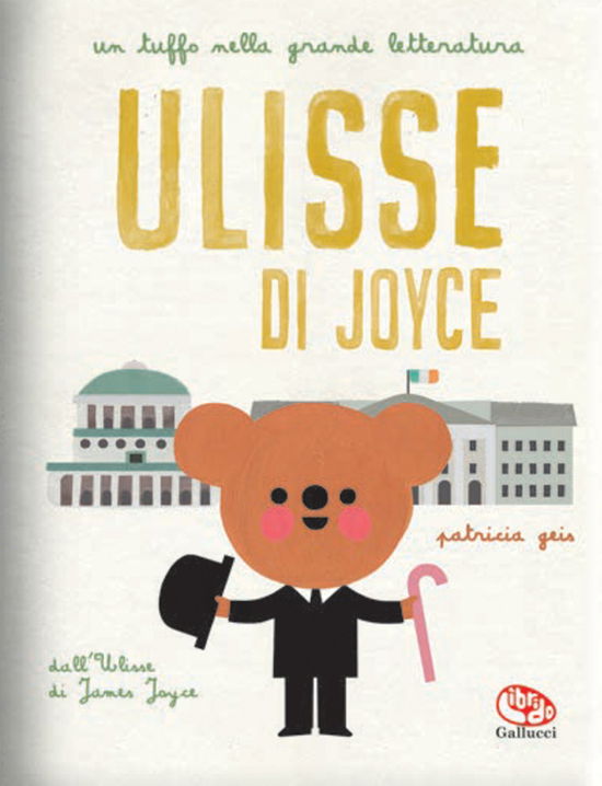 Cover for Patricia Geis · Ulisse Di Joyce. Impermealibri. Ediz. A Colori (Book)