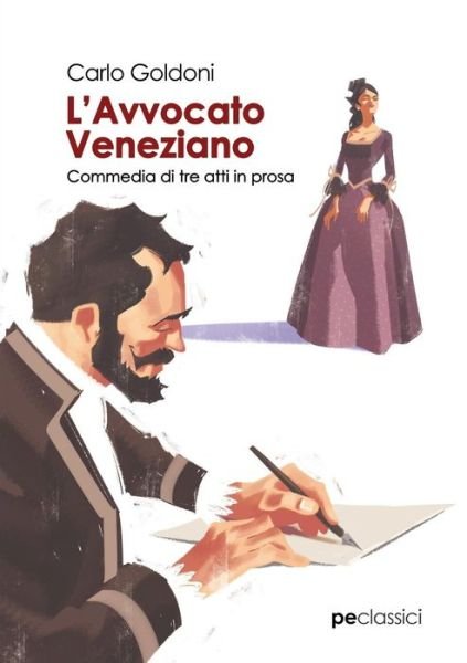 Cover for Carlo Goldoni · L'Avvocato Veneziano (Pocketbok) (2019)