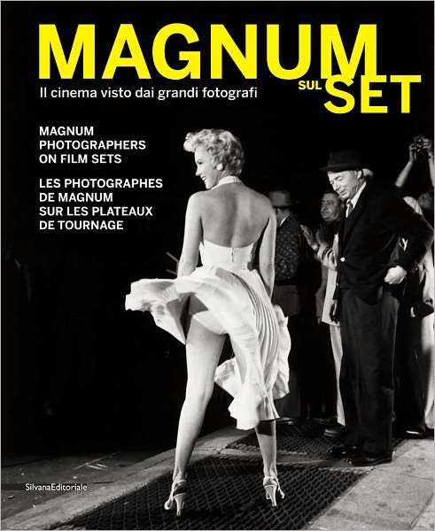Magnum Sul Set: Magnum Photographers on Film Sets - Alberto Barbera - Böcker - Silvana - 9788836620012 - 8 januari 2019