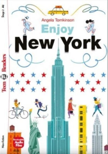Cover for Angela Tomkinson · Teen ELI Readers - English: Enjoy New York + downloadable audio (Paperback Bog) (2016)