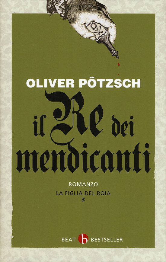 Cover for Oliver Potzsch · La Figlia Del Boia. Il Re Dei Mendicanti (Book)