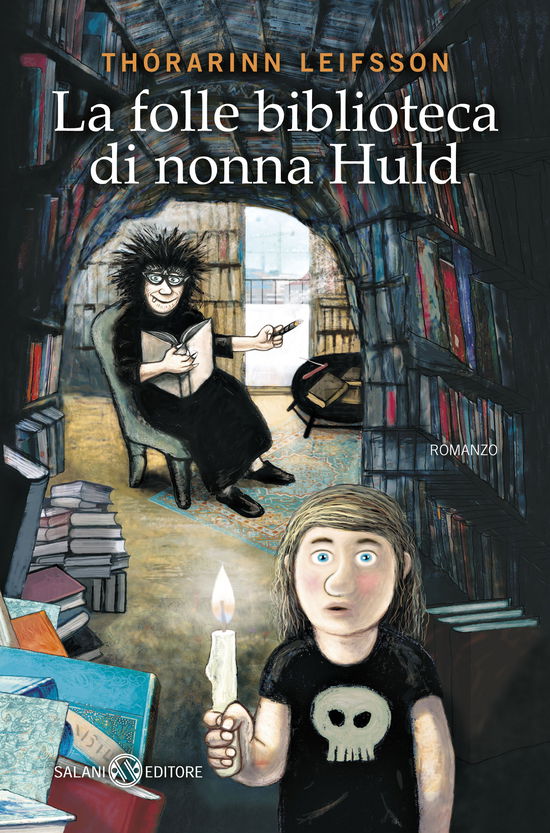 Cover for Thórarinn Leifsson · La Folle Biblioteca Di Nonna Huld (Book)