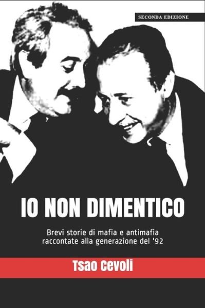 Cover for Tsao Cevoli · Io non dimentico (Paperback Book) (2012)