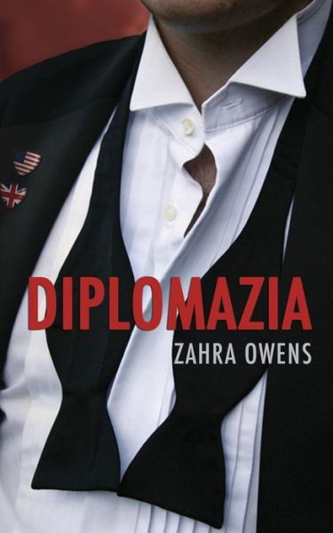 Cover for Zahra Owens · Diplomazia (Paperback Book) (2015)