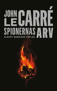 Cover for John Le Carré · Spionernas arv (Innbunden bok) (2017)