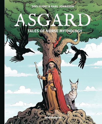 Cover for Sofi Hjort · Asgard : tales of norse mythology (Bound Book) (2018)