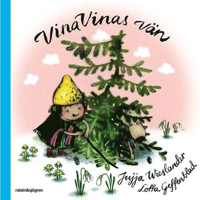 Cover for Jujja Wieslander · Vina Vinas vän (Lydbok (MP3)) (2020)