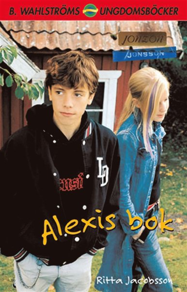 Cover for Ritta Jacobsson · Jonzon Jonsson: Alexis bok (ePUB) (2004)