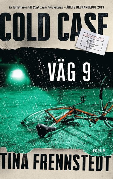 Cover for Tina Frennstedt · Cold Case: Väg 9 (ePUB) (2020)