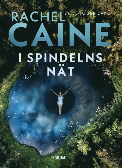 Cover for Rachel Caine · I spindelns nät (Book) (2023)
