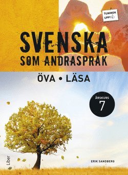 Cover for Erik Sandberg · Tummen upp! Svenska Öva ? Läsa åk 7: Tummen upp! Svenska som andraspråk Öva - Läsa åk 7 (Book) (2017)