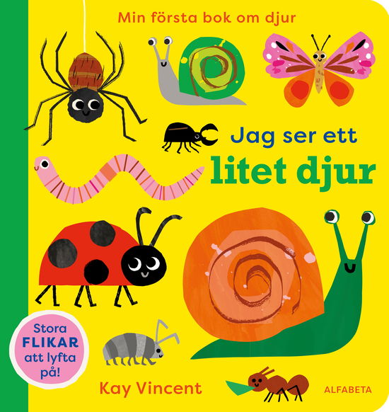 Cover for Kay Vincent · Jag ser ett litet djur (Book) (2024)