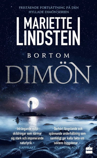 Bortom Dimön - Mariette Lindstein - Kirjat - HarperCollins Nordic - 9789150970012 - perjantai 10. kesäkuuta 2022