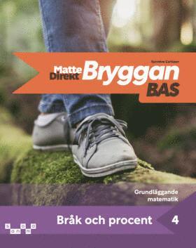 Cover for Synnöve Carlsson · Bryggan Bas - Bråk och procent (Paperback Book) (2026)