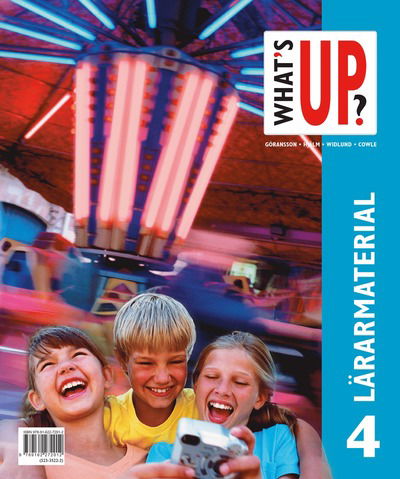 Cover for Andy Cowle · What's Up? 4, Lärarmaterial (Book) (2005)