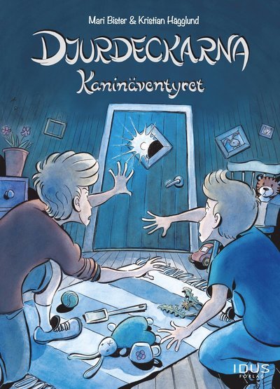 Cover for Mari Bister · Djurdeckarna : Kaninäventyret (Bound Book) (2021)