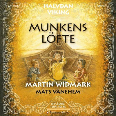 Cover for Martin Widmark · Halvdan Viking: Munkens löfte (Lydbok (MP3)) (2016)