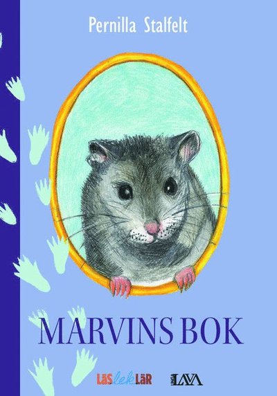 Cover for Pernilla Stalfelt · Marvins bok (Hardcover Book) (2018)