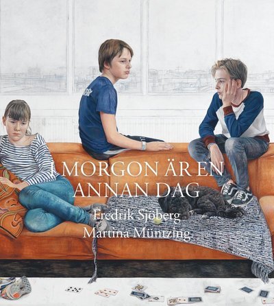 Cover for Fredrik Sjöberg · I morgon är en annan dag (Gebundesens Buch) (2019)