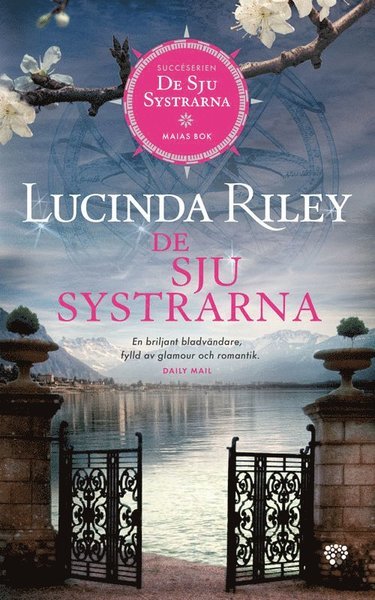 Cover for Lucinda Riley · De sju systrarna: De sju systrarna : Maias bok (Book) (2020)