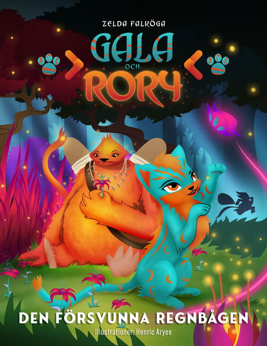 Cover for Tom Clancy · Gala och Rory : Den försvunna regnbågen (Landkart) (2023)