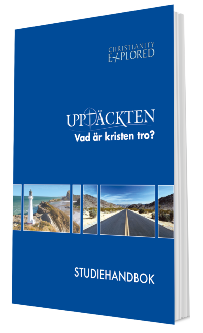 Cover for Rico Tice · Upptäckten : vad är kristen tro? - studiehandbok (Paperback Book) (2010)