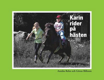 Cover for Annika Rehn · Karin och Simon: Karin rider på hästen (Spiral Book) (2007)