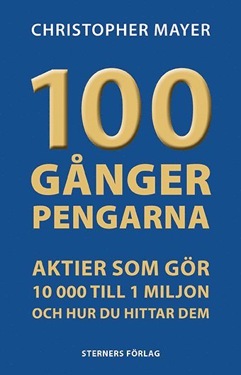 Cover for 100 Gånger Pengarna (Taschenbuch) (2025)