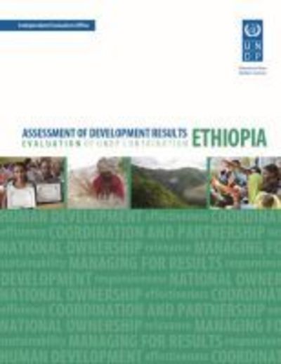 Cover for United Nations Development Programme · Assessment of Development Results - Ethiopia (Paperback Book) (2016)