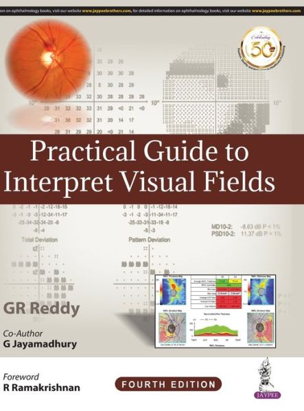 Cover for GR Reddy · Practical Guide to Interpret Visual Fields (Hardcover Book) [4 Revised edition] (2020)
