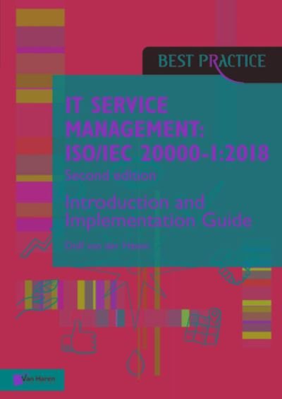 Cover for Dolf van der Haven · IT Service Management: ISO / IEC 20000-1:2018 - Introduction and Implementation Guide - Second edition (Paperback Book) (2020)