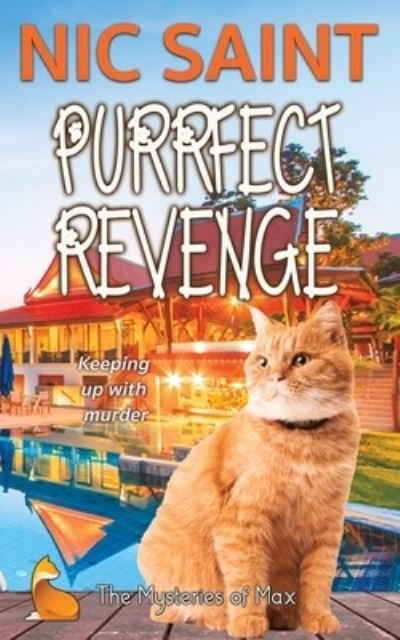 Cover for Nic Saint · Purrfect Revenge (Paperback Book) (2021)