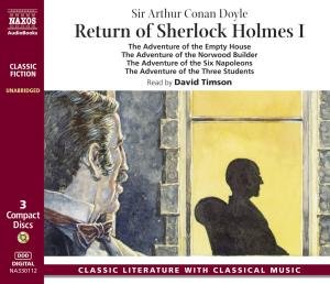 Cover for David Timson · * Return Of Sherlock Holmes I (CD) (2004)