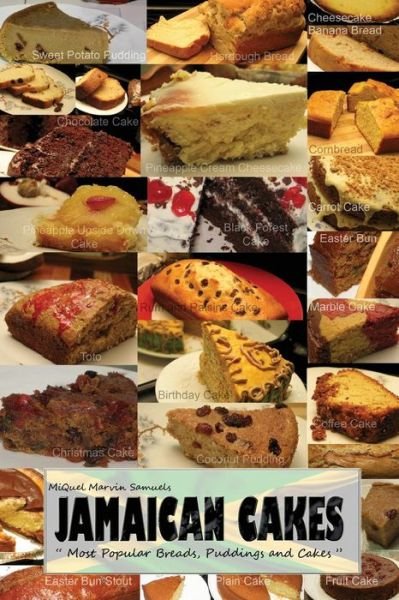 Cover for Miquel Marvin Samuels · Jamaican Cakes: (Paperback Book) (2015)