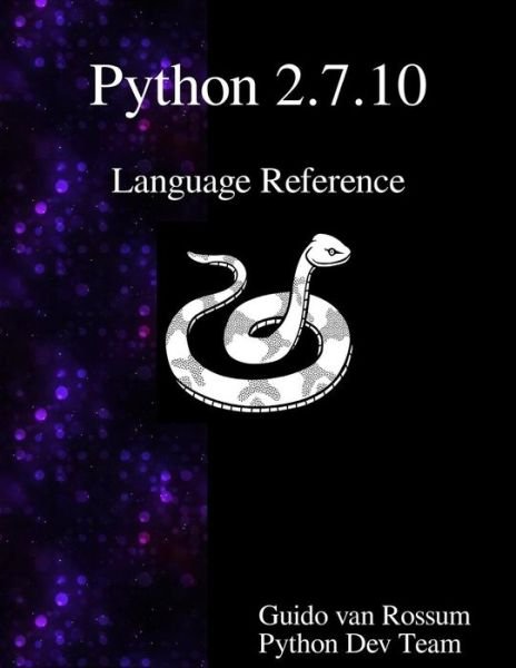 Cover for Python Development Team · Python 2.7.10 Language Reference (Paperback Book) (2015)
