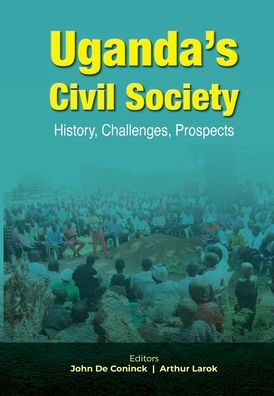 Cover for John De Coninck · Uganda's Civil Society (Paperback Book) (2021)