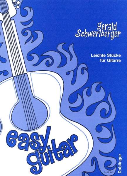 Schwertberger · Easy Guitar.05913 (Bok)