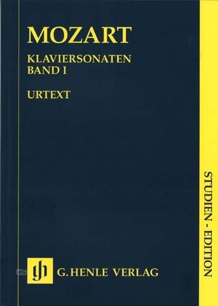 Cover for Wolfgang Amadeus Mozart · Klavierson.Stud.1.HN9001 (Buch)