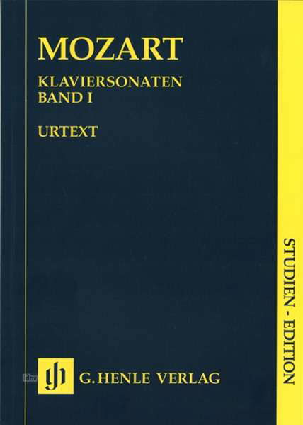 Cover for Wolfgang Amadeus Mozart · Klavierson.Stud.1.HN9001 (Bok)