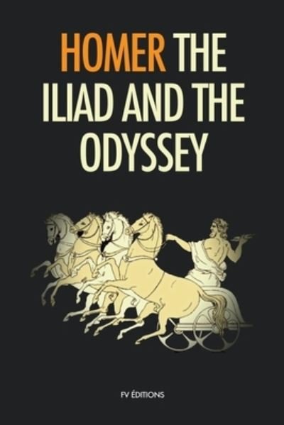 Cover for Homer · The Iliad and the Odyssey (Paperback Book) (2020)