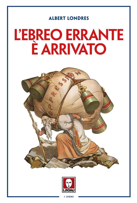 Cover for Albert Londres · L' Ebreo Errante E Arrivato (Bok)