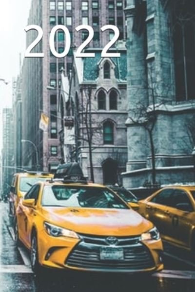 Cover for Style Moments · Kalender 2022 New York USA: Kalender Woche Weekly New York USA (Pocketbok) (2021)