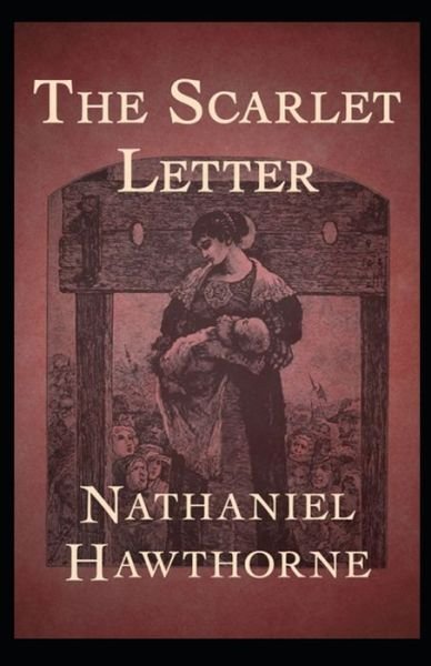 Cover for Nathaniel Hawthorne · The Scarlet Letter (classics illustrated) (Paperback Bog) (2021)