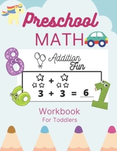 Cover for Mina Art · Preschool Math Workbook For Toddlers (Paperback Book) (2020)