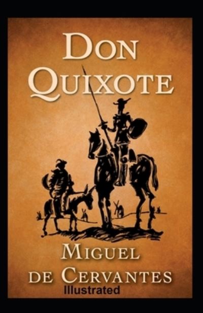 Cover for Migue D Cervantes · Don Quixote Illustrated (Paperback Book) (2020)